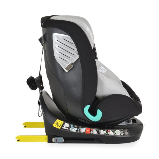 Moni Serengeti I-Size 360°-ban forgatható ISOFIX gyermekülés (40-150 cm) - Szürke