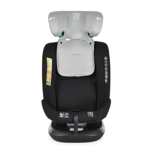 Moni Serengeti I-Size 360°-ban forgatható ISOFIX gyermekülés (40-150 cm) - Szürke