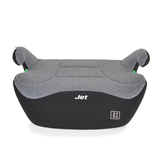 Moni Jet I-Size ülésmagasító (125-150cm) - Világos szürke - Fekete