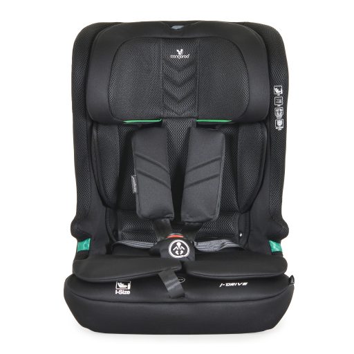 Cangaroo IDrive Phantom gyerekülés (76-150 cm) - Fekete