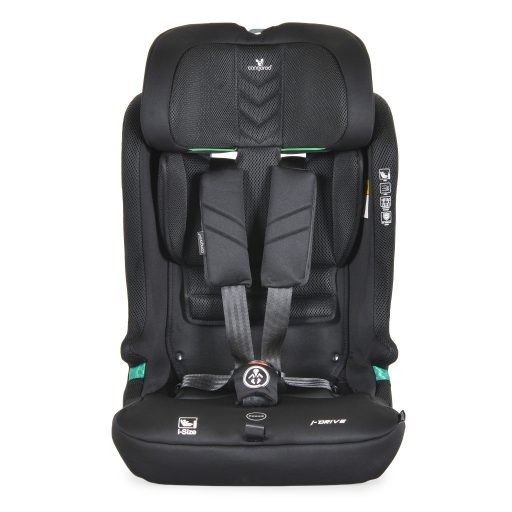 Cangaroo IDrive Phantom gyerekülés (76-150 cm) - Fekete