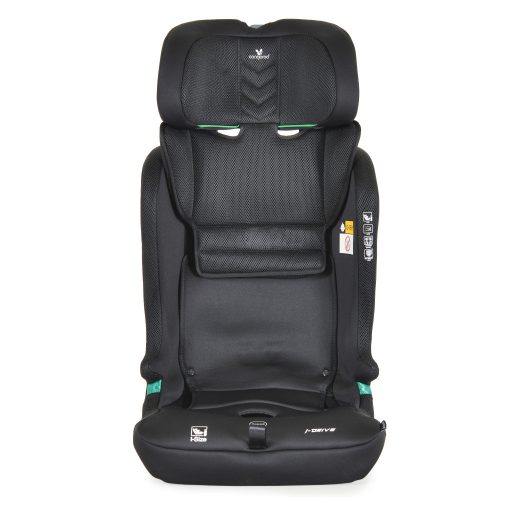 Cangaroo IDrive Phantom gyerekülés (76-150 cm) - Fekete