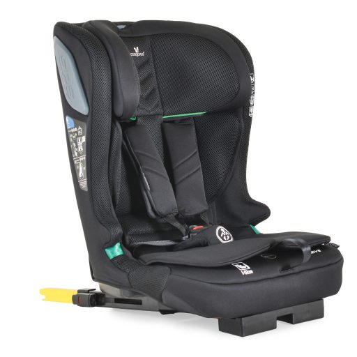 Cangaroo IDrive Phantom gyerekülés (76-150 cm) - Fekete