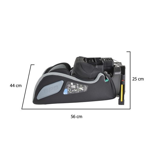 Cangaroo IDrive Phantom gyerekülés (76-150 cm) - Szürke