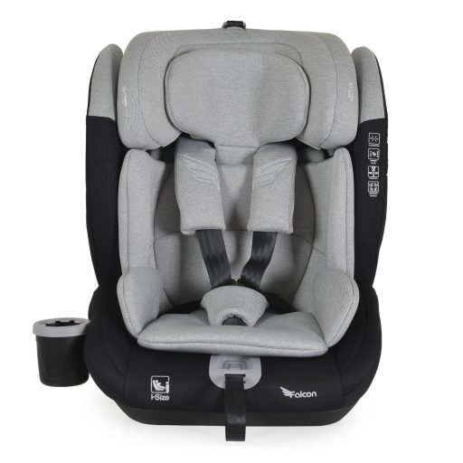 Cangaroo Falcon I-Size gyerekülés (76-150 cm) - Opalszürke