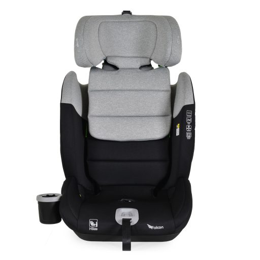 Cangaroo Falcon I-Size gyerekülés (76-150 cm) - Opalszürke