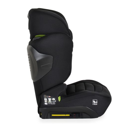 Cangaroo Performance I-Size gyermekülés - 100-150 cm - Fekete