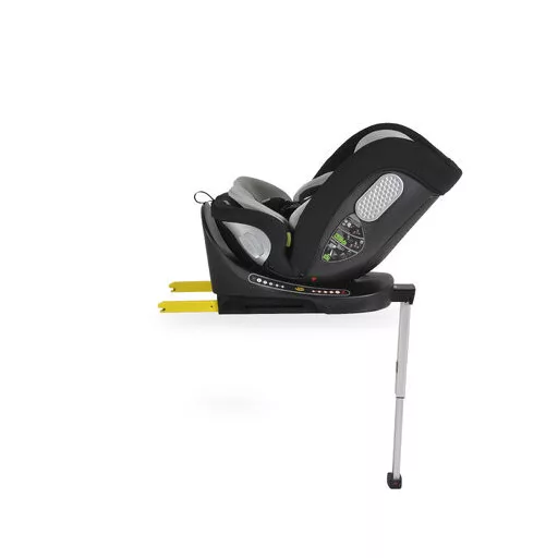 Moni Strike I-Size 360°-ban forgatható ISOFIX SPS gyermekülés (40-150 cm) - Szürke