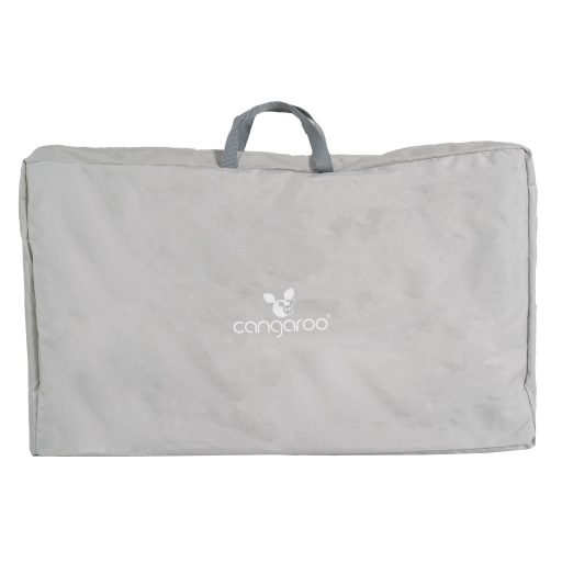 Cangaroo Magic Fold hordozható, összecsukható leesésgátló (150x33x46 cm) - Bézs