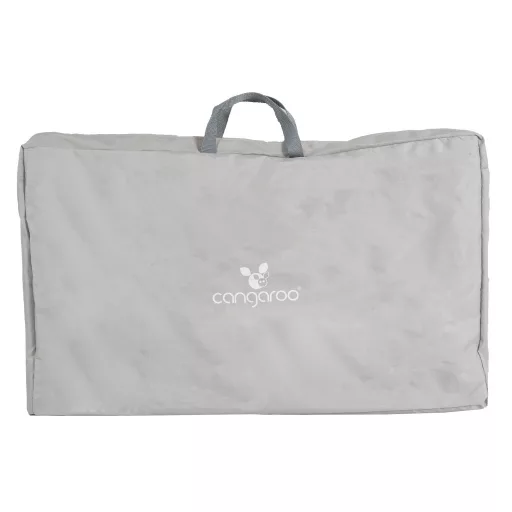 Cangaroo Magic Fold hordozható, összecsukható leesésgátló (150x33x46 cm) - Szürke