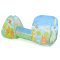 Moni Toys Zoo mintás játszósátor alagúttal