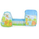 Moni Toys Zoo mintás játszósátor alagúttal