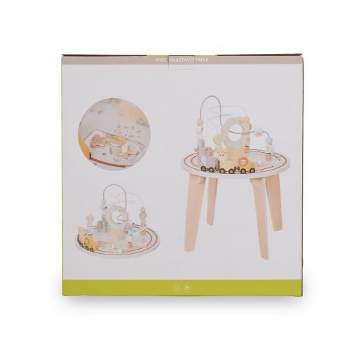 Moni Toys Fa activity asztalka - Állatos