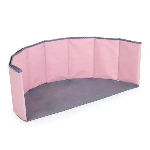 Moni Toys Melo össszecsukható labdamedence 90db labdával - Rózsaszín