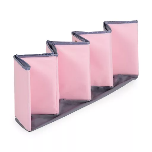 Moni Toys Melo össszecsukható labdamedence 90db labdával - Rózsaszín