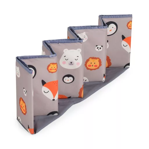 Moni Toys Melo össszecsukható labdamedence 90db labdával - Állatos