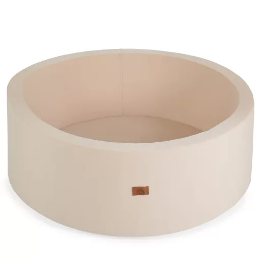 Moni Toys Labdamedence 200db színes labdával - Bézs