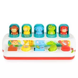 Fivestar Toys Interaktív Pop Up műanyag játék - Dzsungel