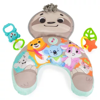   Moni Toys Calm Zenés Baba Párna játékhoz és aktív tornához - Állatos