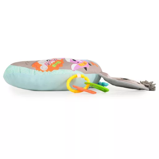 Moni Toys Calm Zenés Baba Párna játékhoz és aktív tornához - Állatos