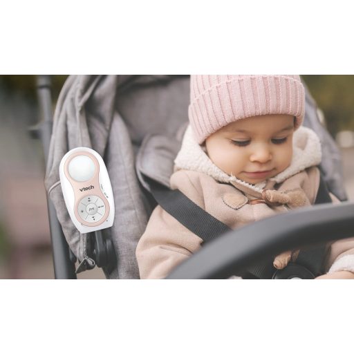 Vtech DM1215 audió babaőrző cserélhető színes előlappal