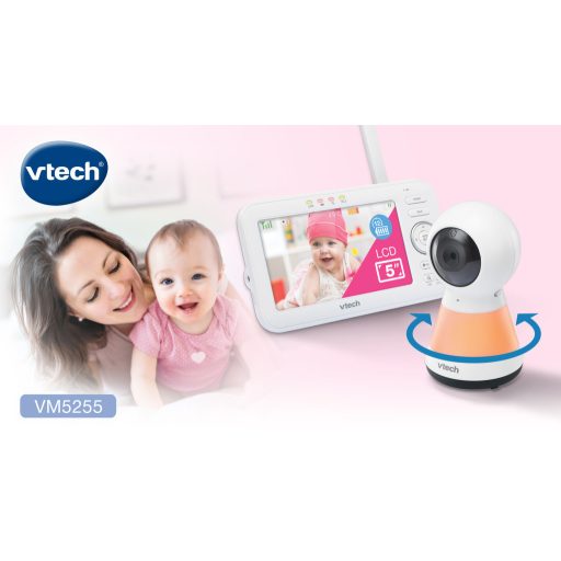 Vtech VM5255 kamerás babaőrző