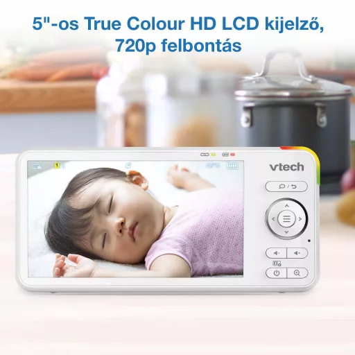Vtech RM5756HD wi-fi kamerás babaőrző