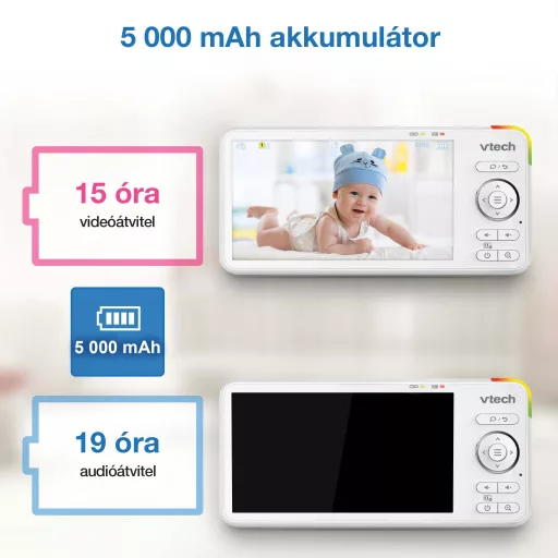 Vtech RM5756HD wi-fi kamerás babaőrző