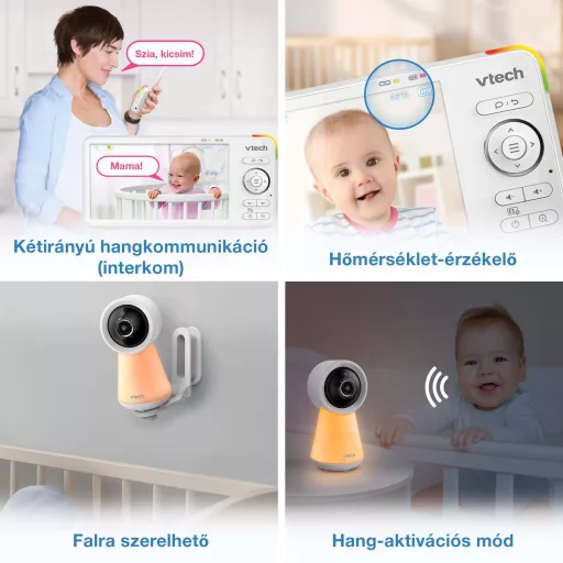 Vtech RM5756HD wi-fi kamerás babaőrző