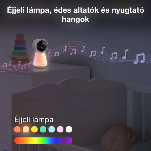 Vtech RM5756HD wi-fi kamerás babaőrző
