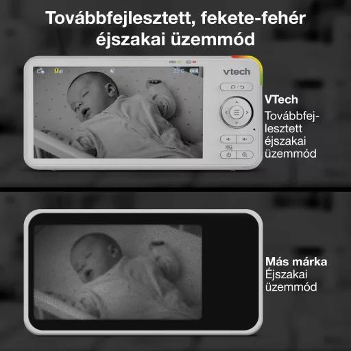 Vtech RM5756HD wi-fi kamerás babaőrző