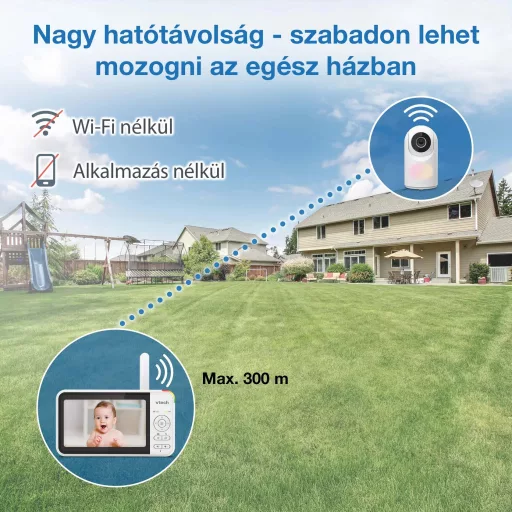 Vtech VM5367 kamerás babaőrző