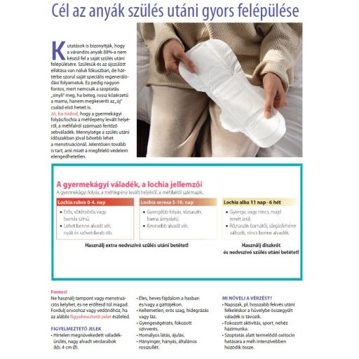 Lansinoh extra nedvszívó szülés utáni betét 0-2 hét 10 db