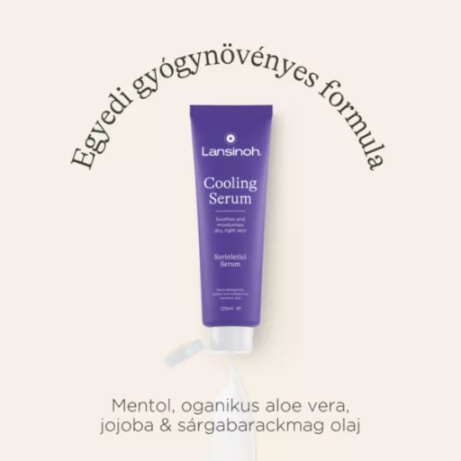 Lansinoh hűsítő, hidratáló szérum 125 ml