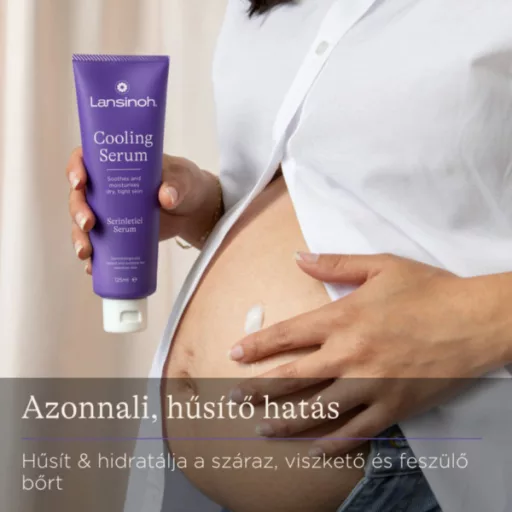 Lansinoh hűsítő, hidratáló szérum 125 ml