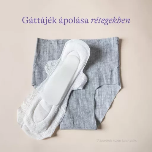 Lansinoh szülés utáni mosható alsónemű 4 db