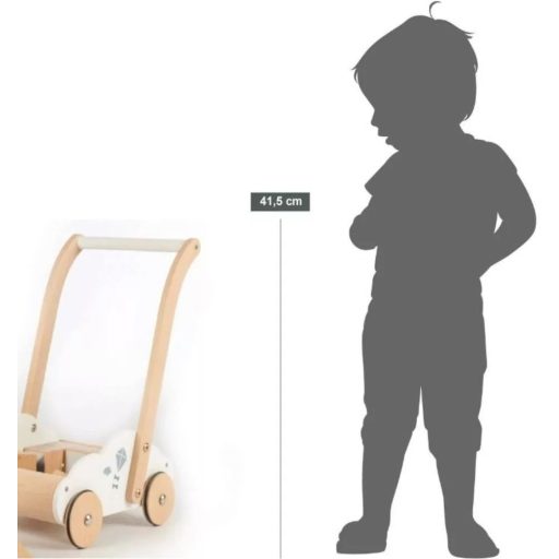 Label-Label Fa járássegítő, építőkockákkal - Kék