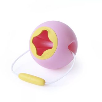  Quut Mini Ballo homokozó és strandoló vödör - Rózsaszín