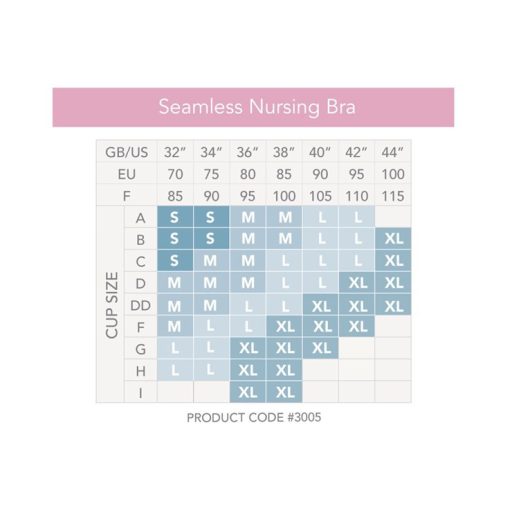 Carriwell Seamless szoptatós melltartó (S méret) - Fehér