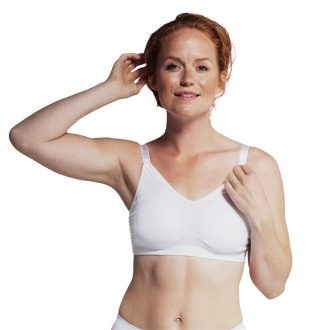   Carriwell Seamless szoptatós melltartó (XL méret) - Fehér