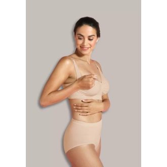   Carriwell Gélmerevítős varrás nélküli szoptatós melltartó (S méret) - Nude