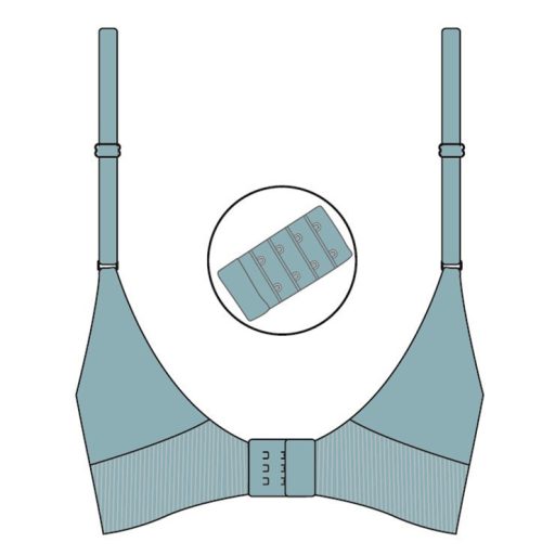 Carriwell Gélmerevítős szoptatós melltartó (XL méret) - Fehér
