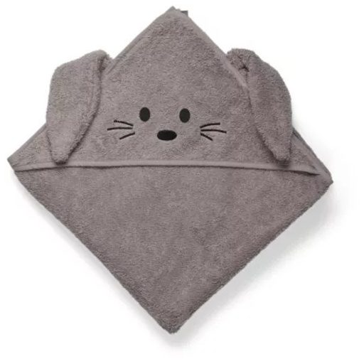 Nuuroo Aki kapucnis babatörölköző - Cobblestone szürke