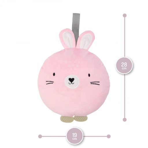 MoMi Lulu zenélő plüss játék - Bunny