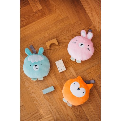 MoMi Lulu zenélő plüss játék - Bunny