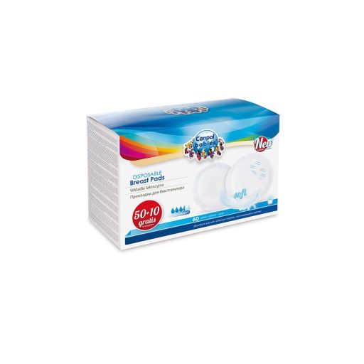 Canpol Babies EasyStart Öntapadós eldobható melltartóbetét - 60 db
