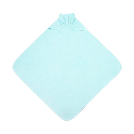Canpol Babies Pamut fürdőlepedő (100x100 cm) - Türkiz