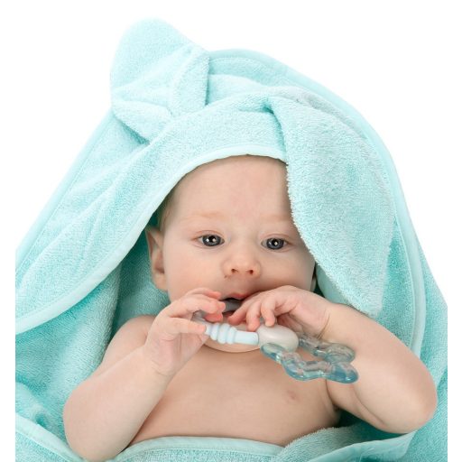 Canpol Babies Pamut fürdőlepedő (100x100 cm) - Türkiz