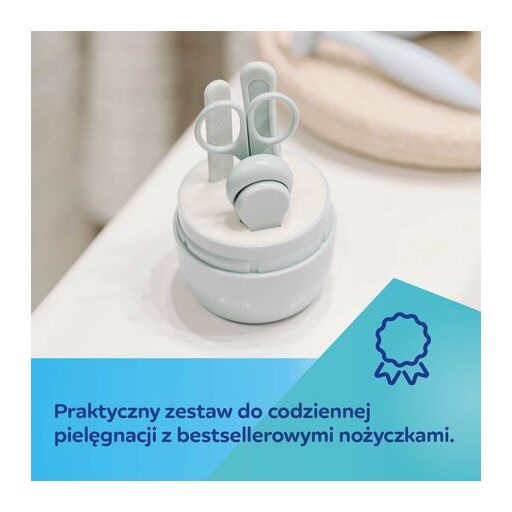 Canpol Babies Körömápoló szett - Kék