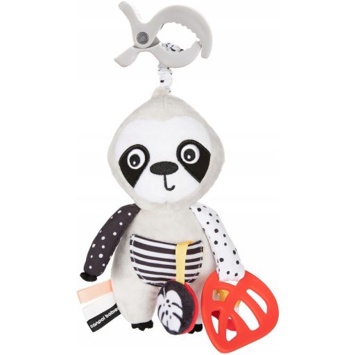 Canpol Babies Szenzorikus felakasztható plüss játék csipesszel - Lajhár